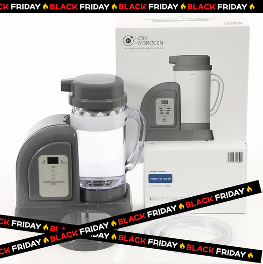 Lourdes Hydrofix Premium Edition - Complete Bundle - Includes a FREE Inhalation Kit