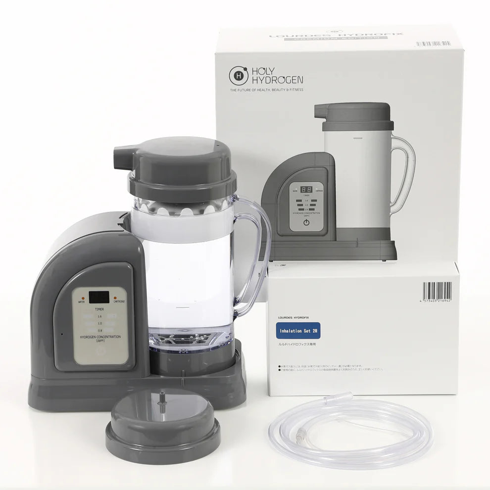 LourdesHydrofixPremiumEdition-CompleteBundle-IncludesaFREEInhalationKit